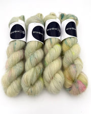 Suri Alpaca Silk: Pistachio Cofetti